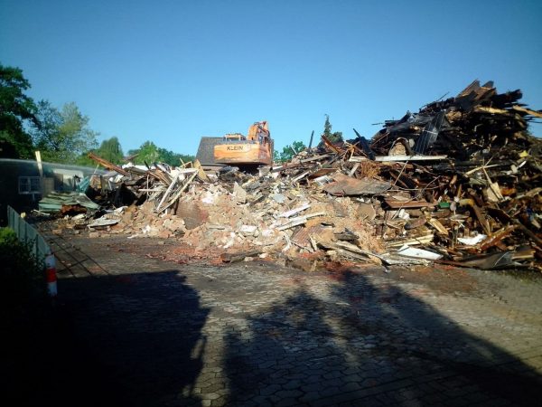 Feuer/Rauchentwicklung