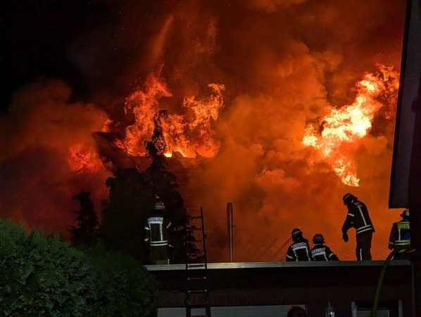 Feuer/Rauchentwicklung